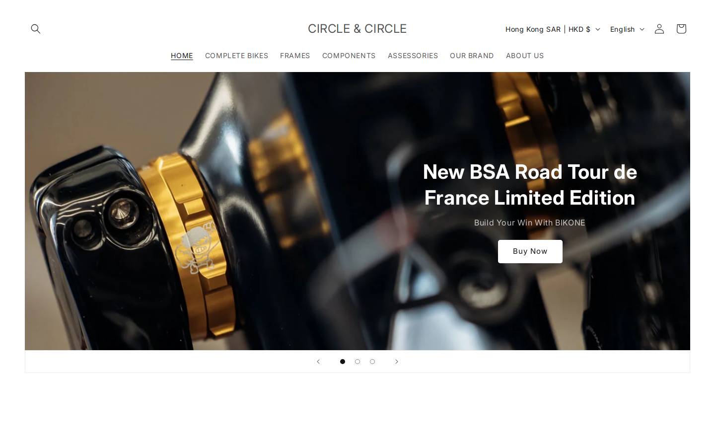 circlecircle.co homepage screenshot
