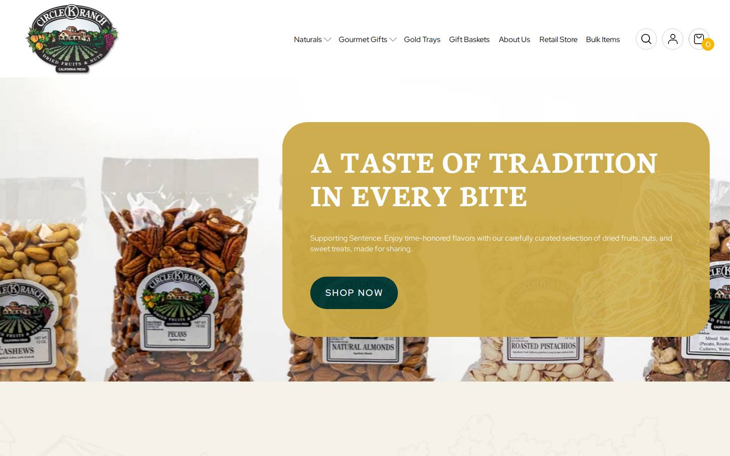circlekranch.com homepage screenshot