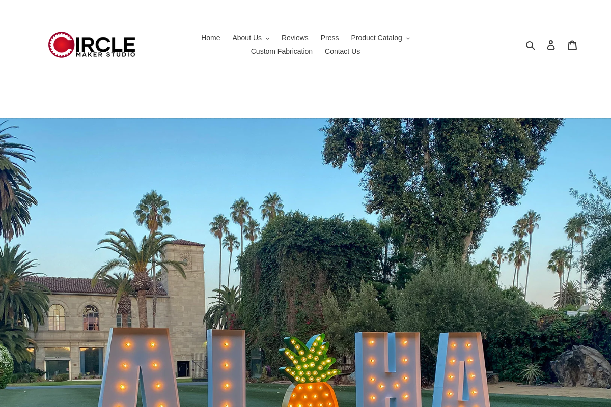 circlemakerstudio.com homepage screenshot