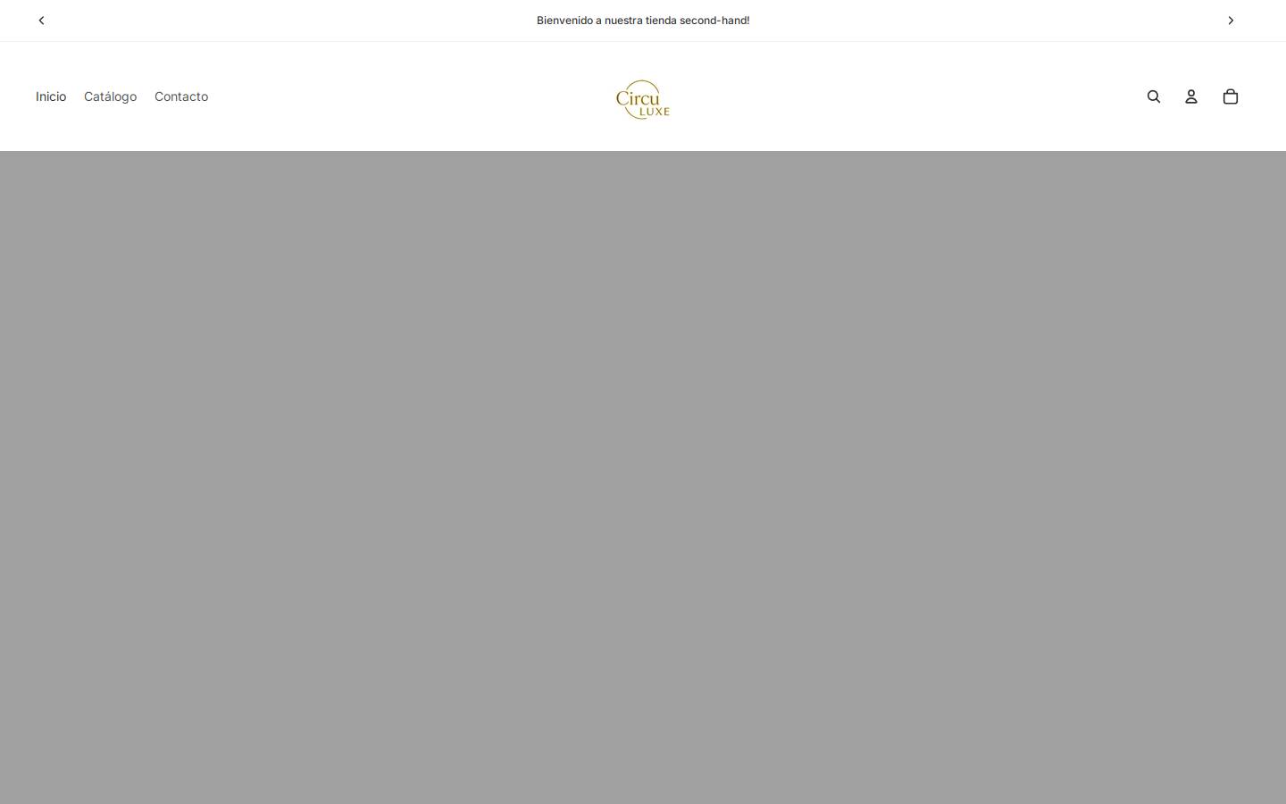 circu-luxe.com homepage screenshot