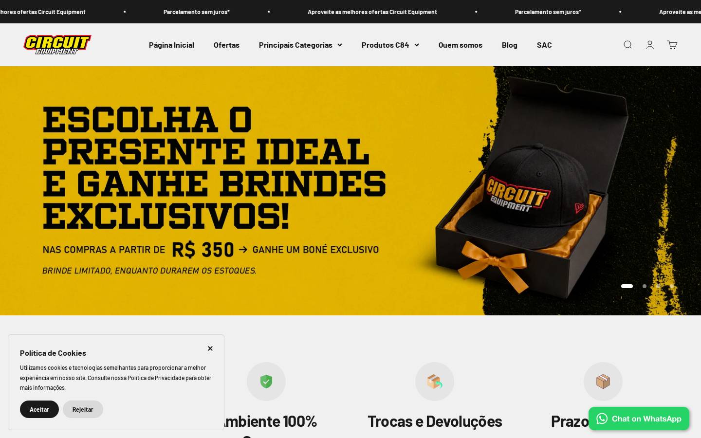 Unify homepage screenshot