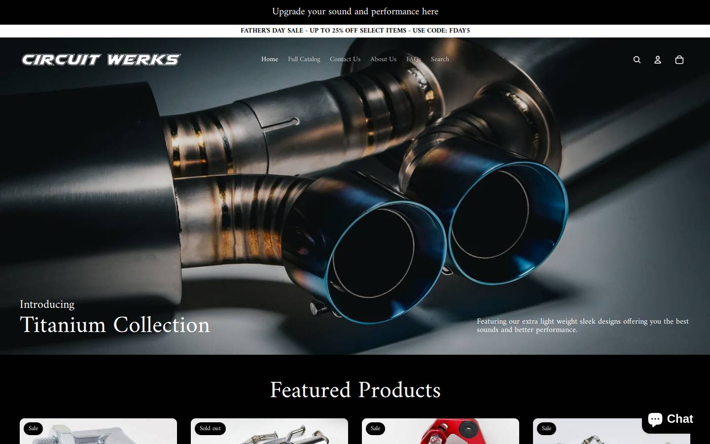 circuitwerksusa.com homepage screenshot