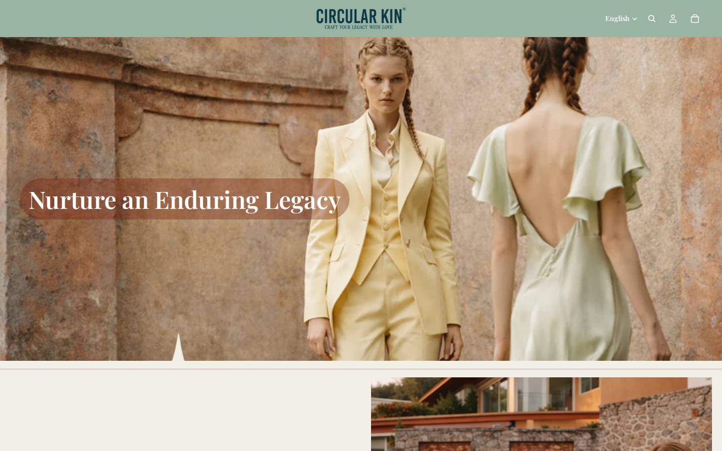 circularkin.com homepage screenshot