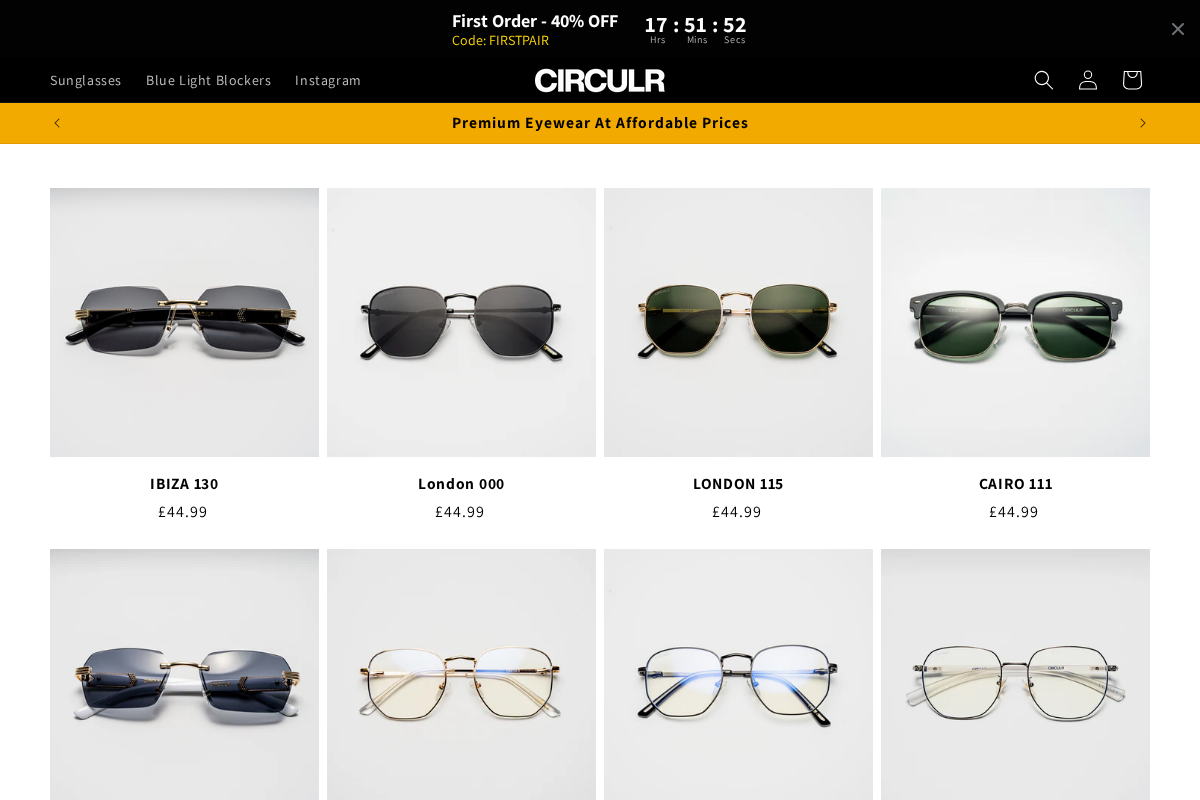 Circulrco homepage screenshot