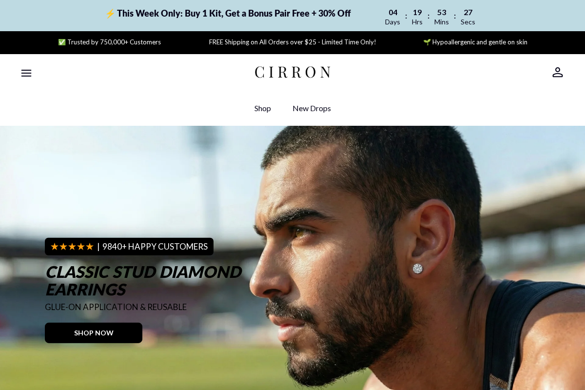 Cirronnyc homepage screenshot