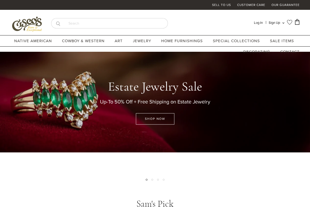 Cisco's Gallery homepage screenshot
