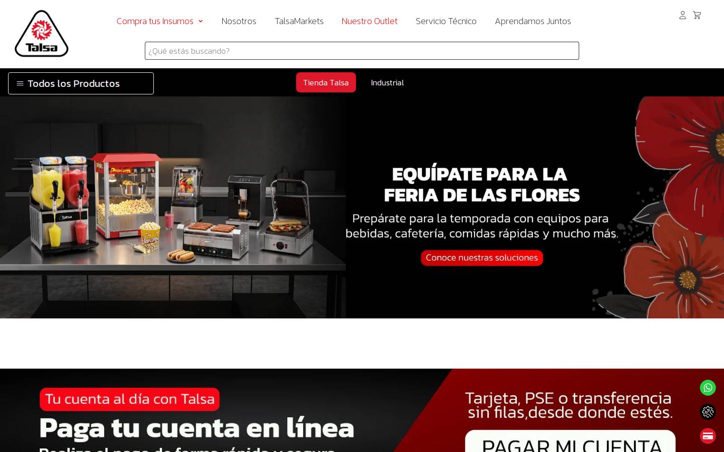 citalsa.com homepage screenshot