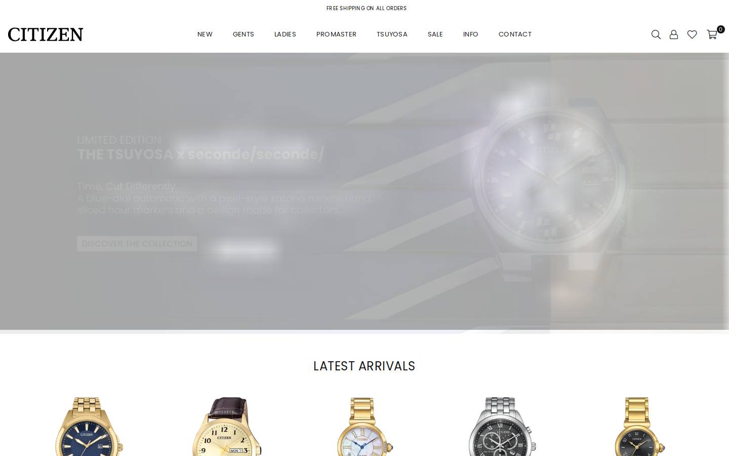 citizenwatchsa.co.za homepage screenshot