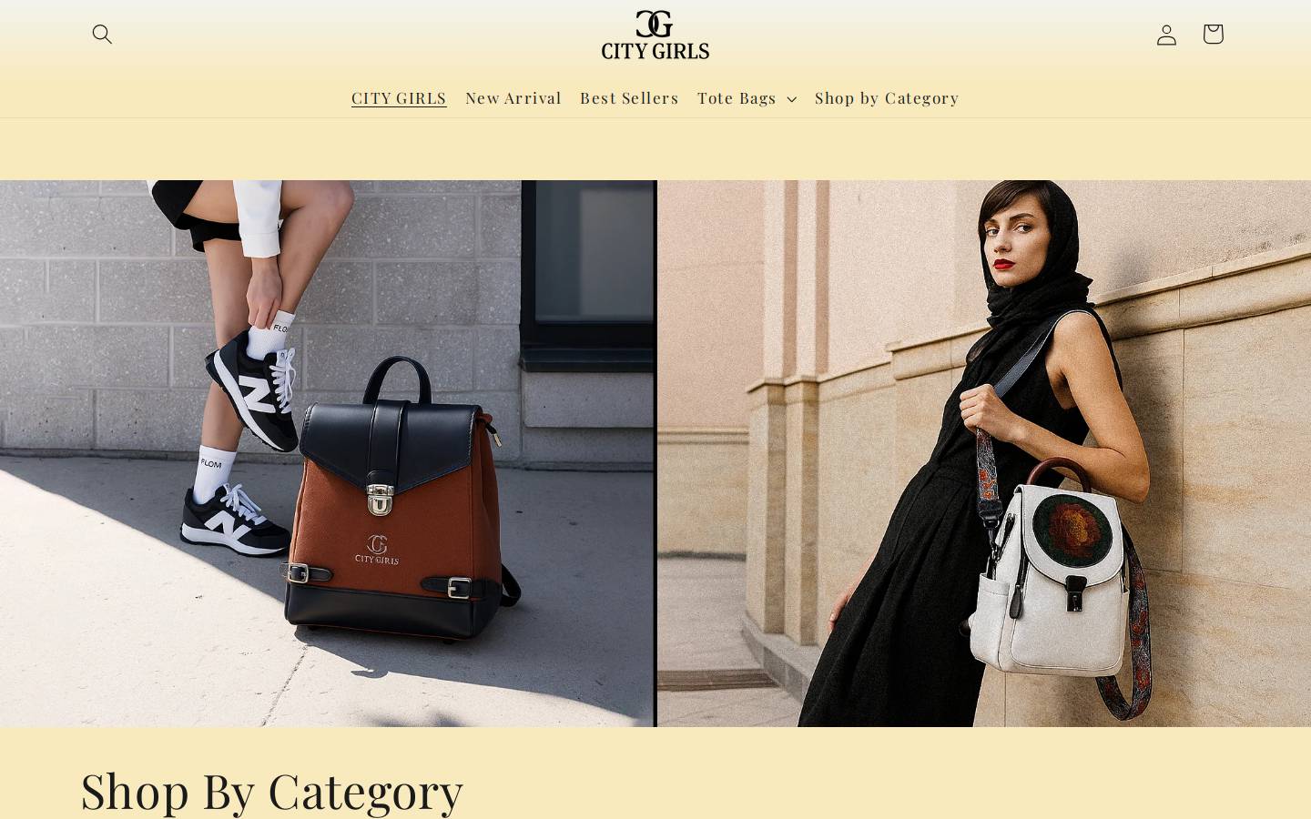 city-girls.in homepage screenshot