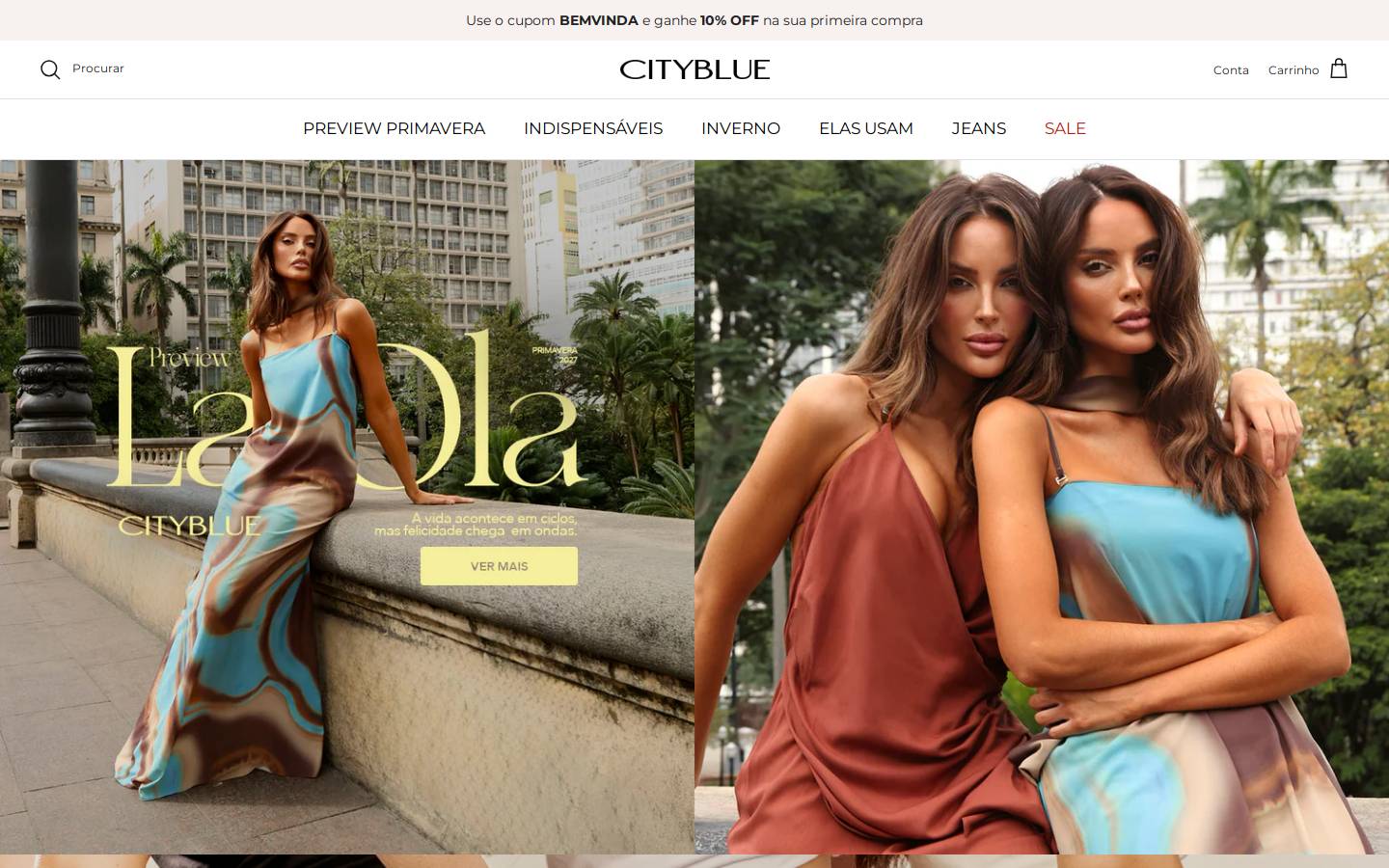 cityblue.com.br homepage screenshot