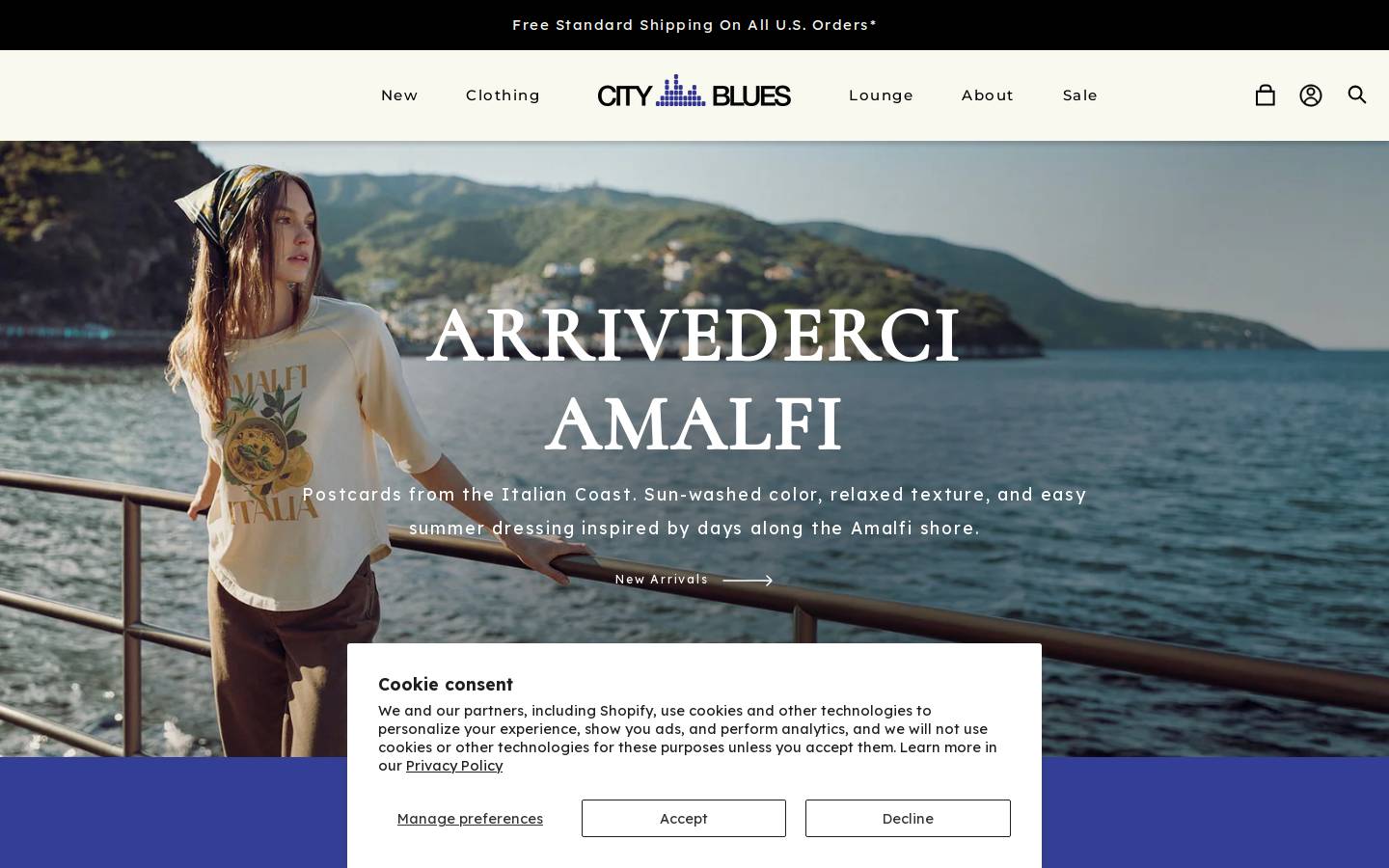 cityblues.com homepage screenshot