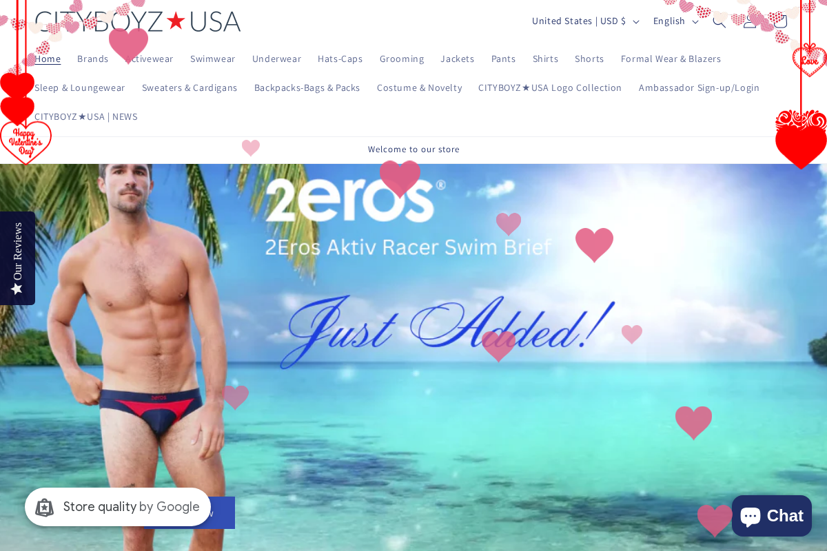 CITYBOYZ★USA homepage screenshot