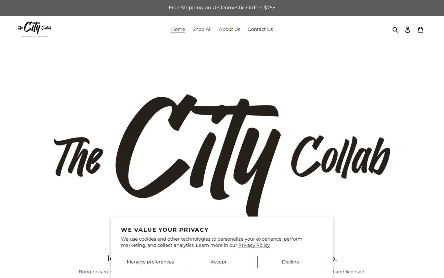 citycollab.com homepage screenshot