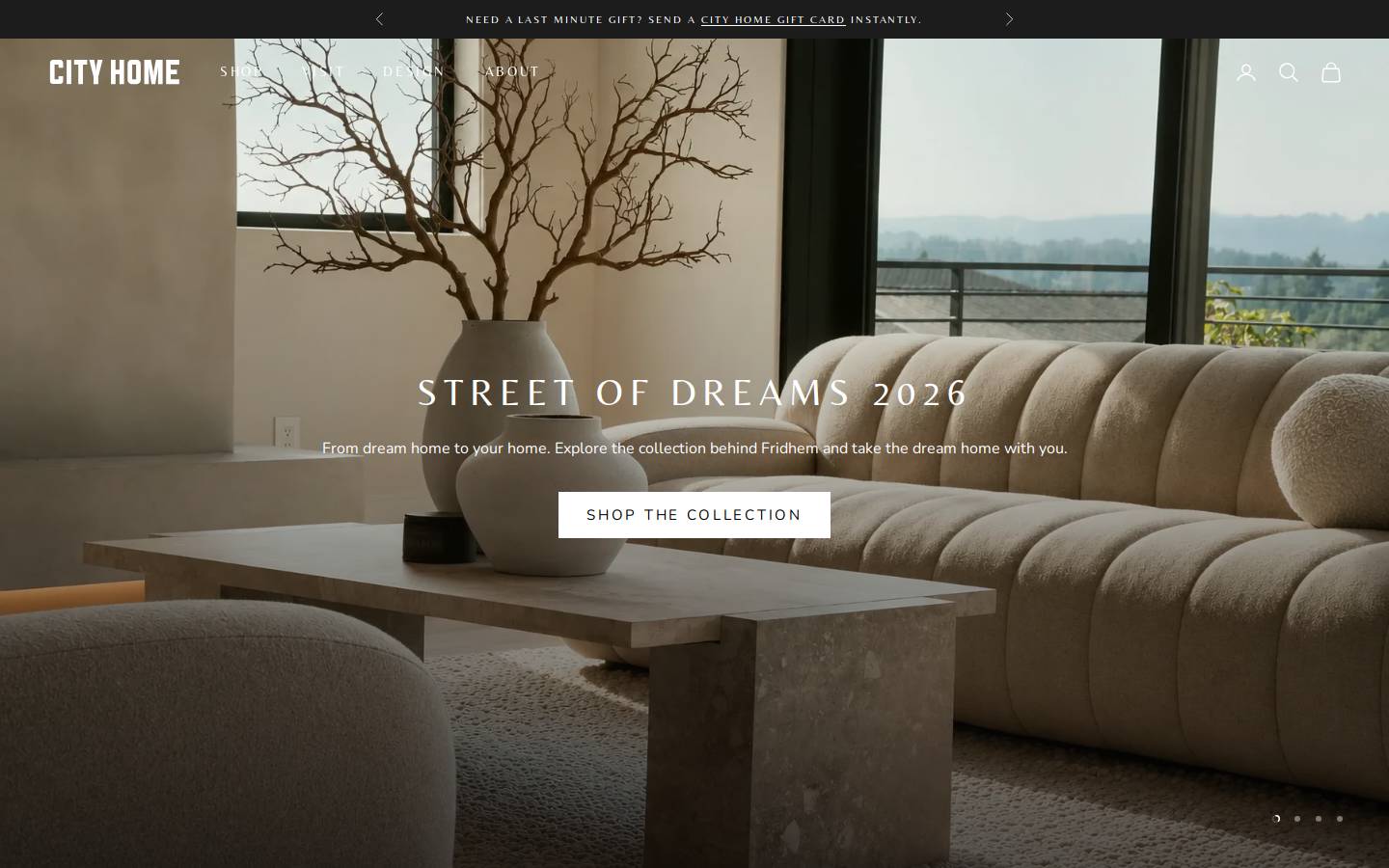 cityhomepdx.com homepage screenshot