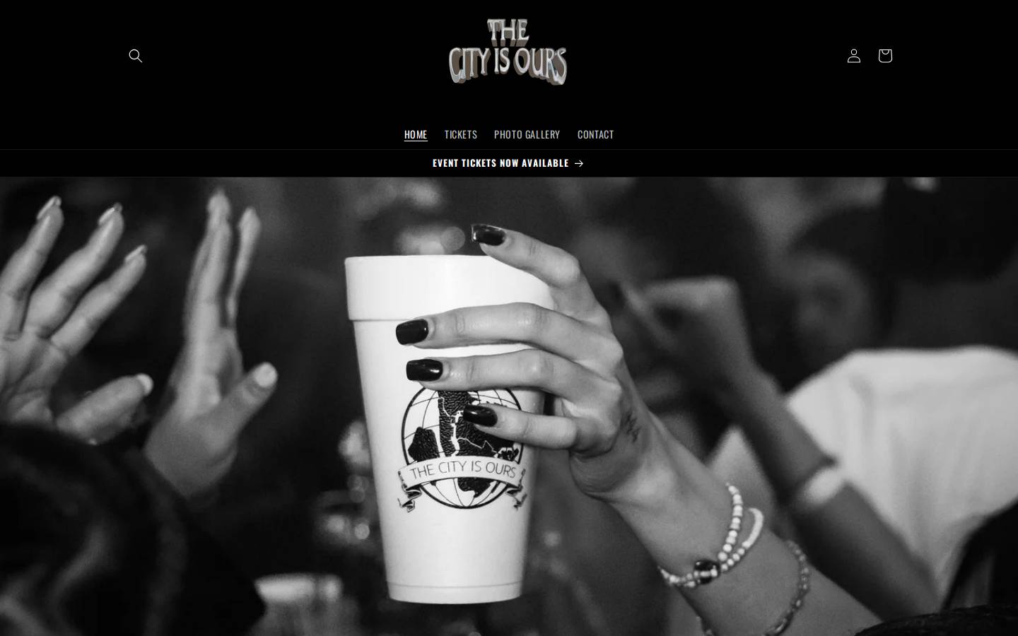 cityisours.world homepage screenshot