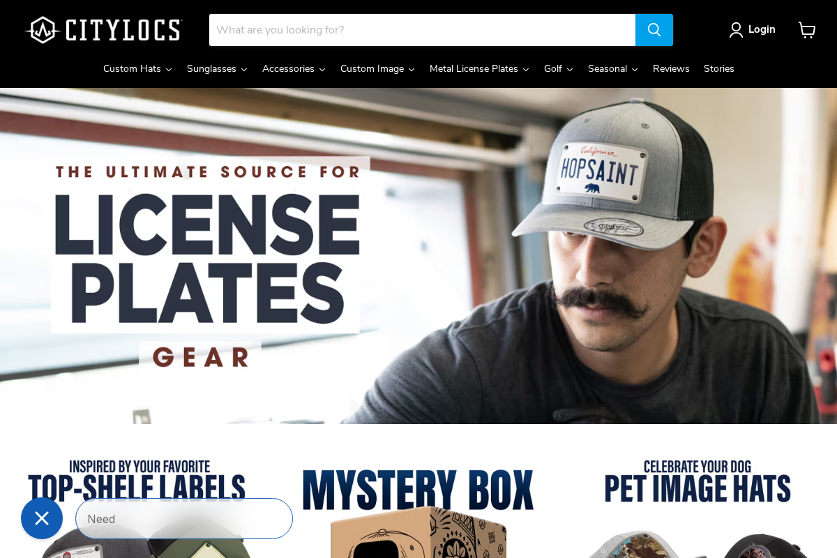 citylocs.com homepage screenshot