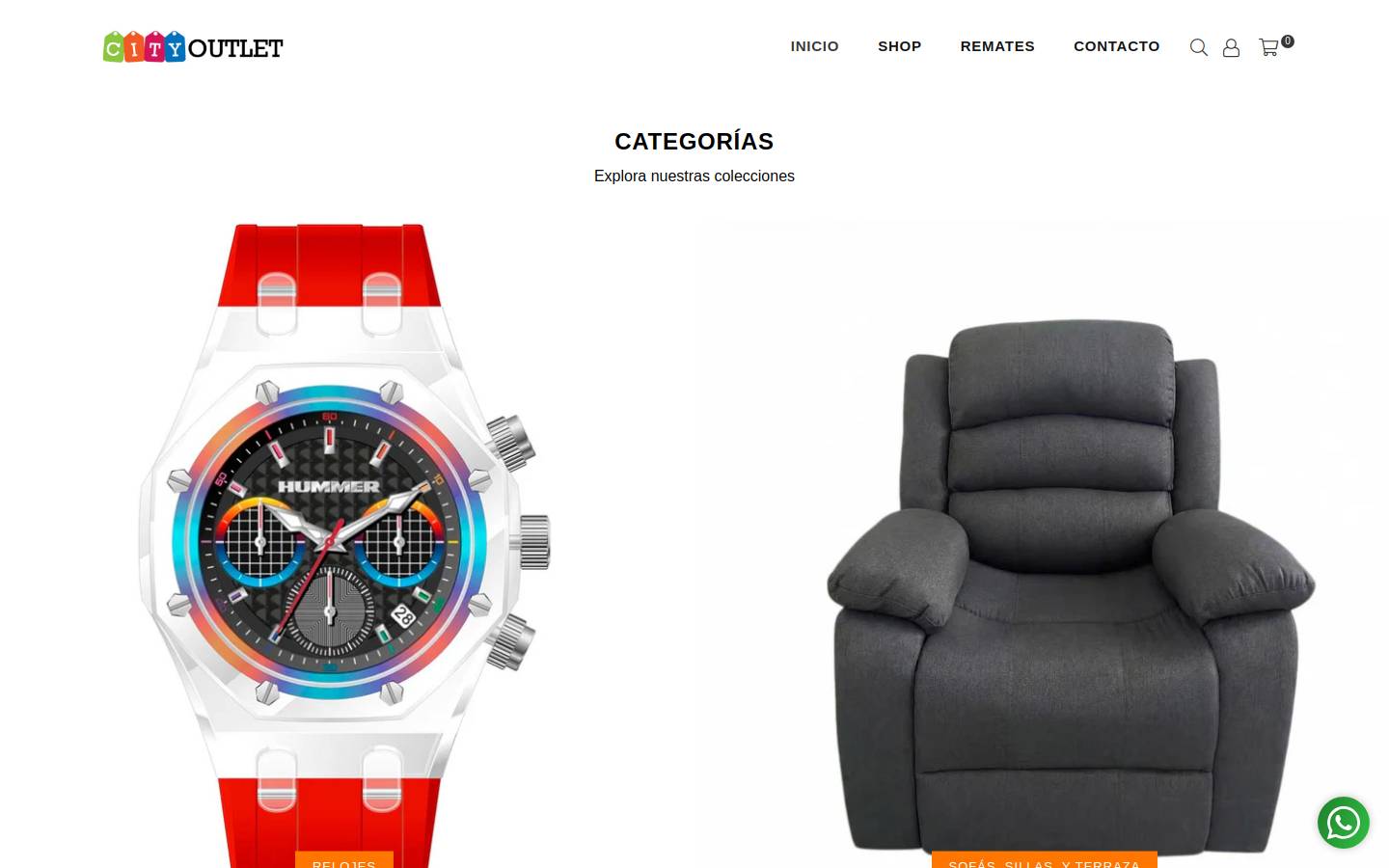 cityoutletpanama.com homepage screenshot