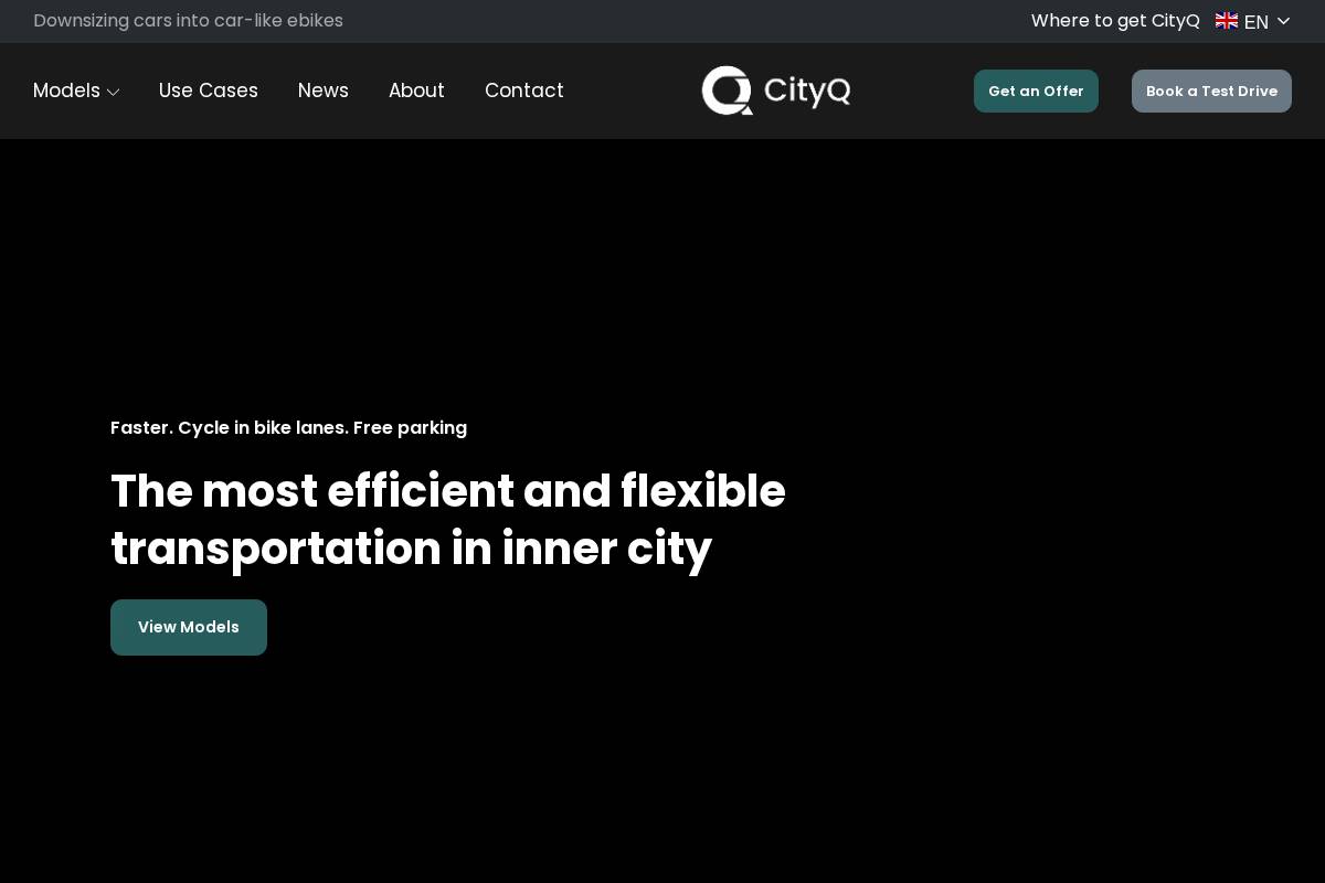 cityq.com homepage screenshot