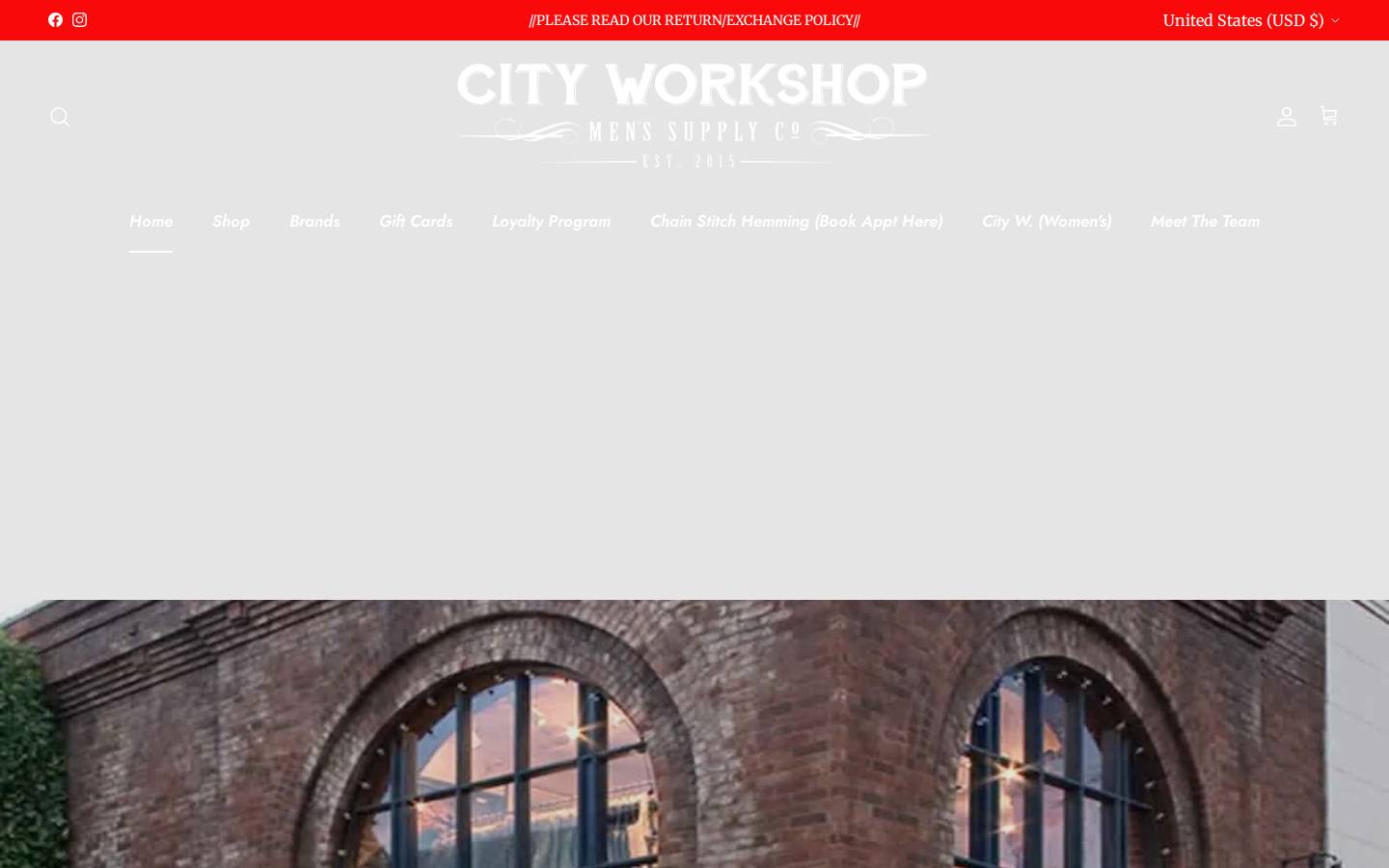 cityworkshopmsc.com homepage screenshot