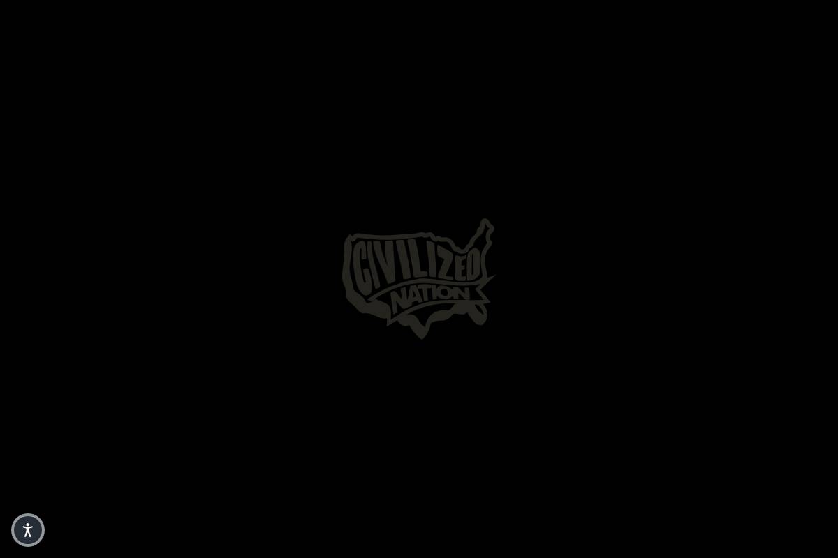 civilizednationshop.com homepage screenshot