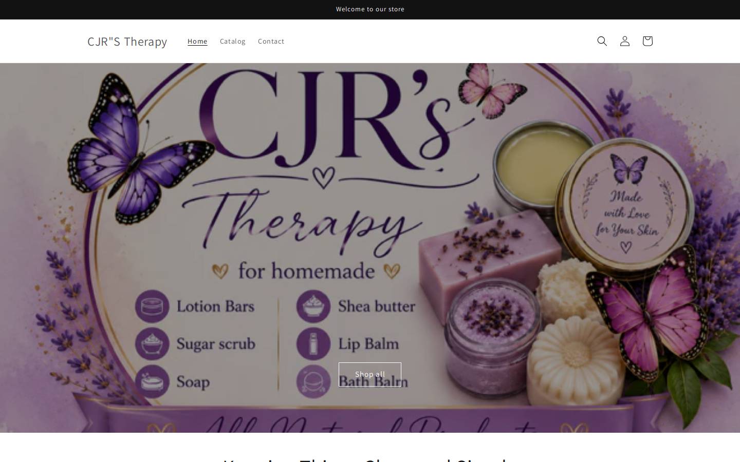 cjrstherapy.com homepage screenshot