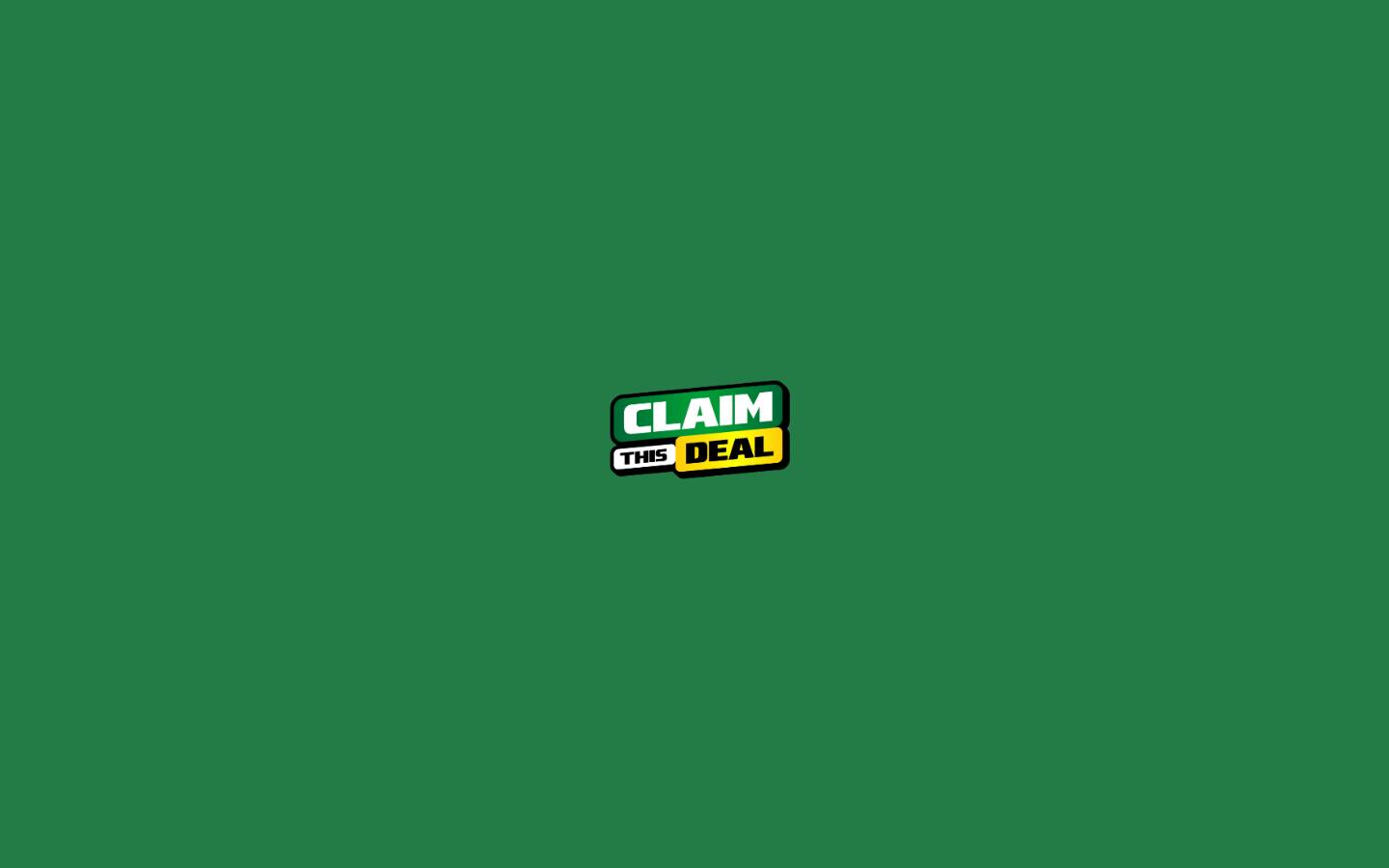 claimthisdeal.com homepage screenshot