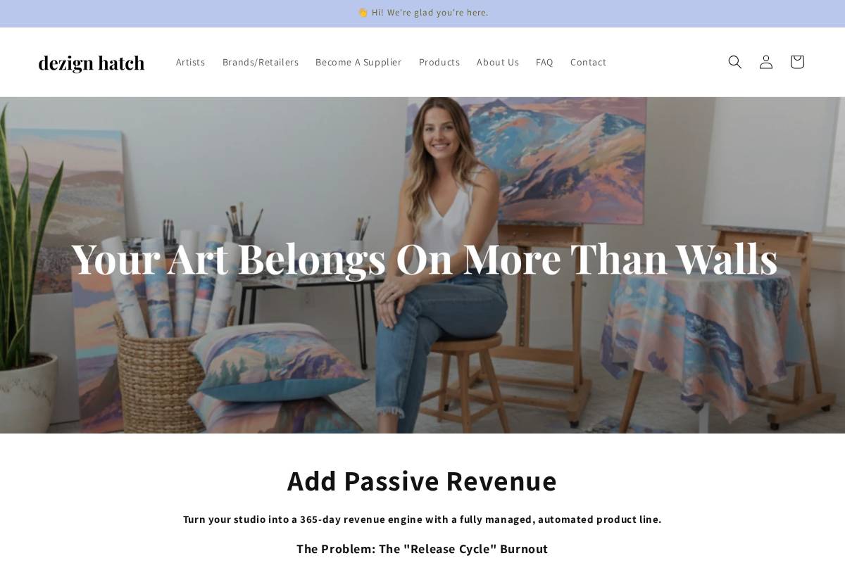 claire-bella.com homepage screenshot