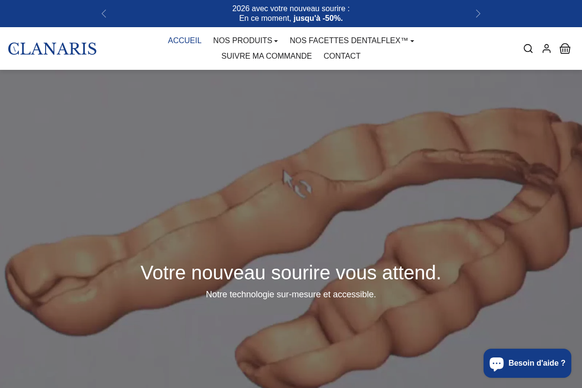 Clanaris homepage screenshot