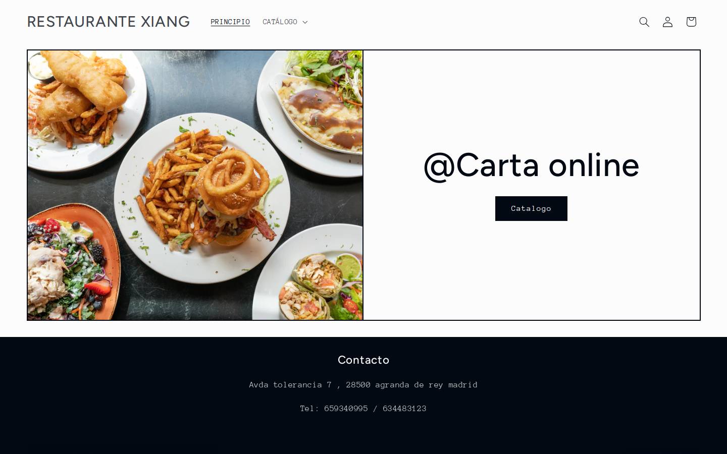 clanxiang.es homepage screenshot