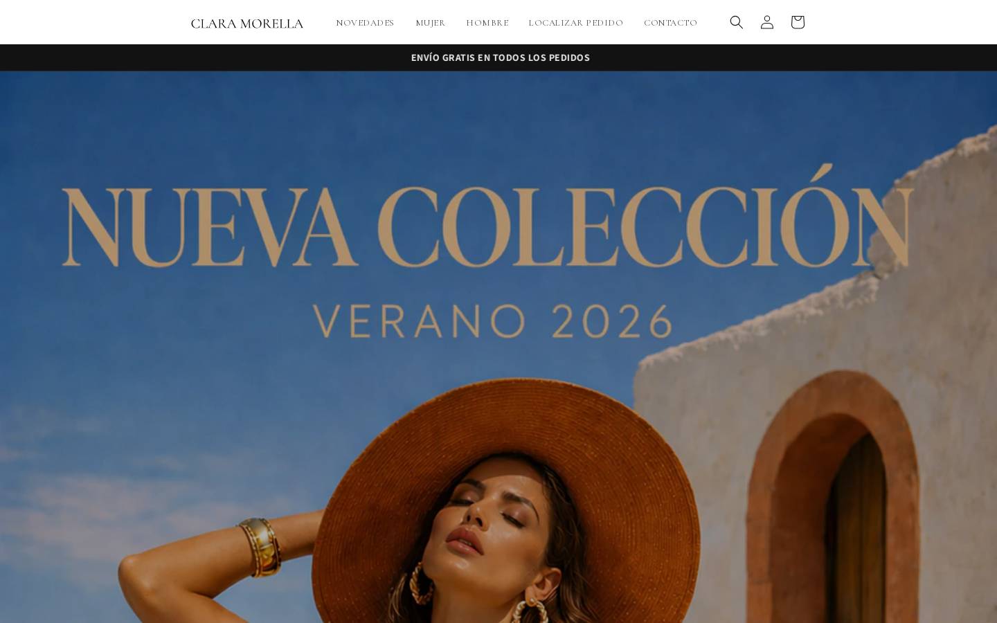 claramorella.com homepage screenshot