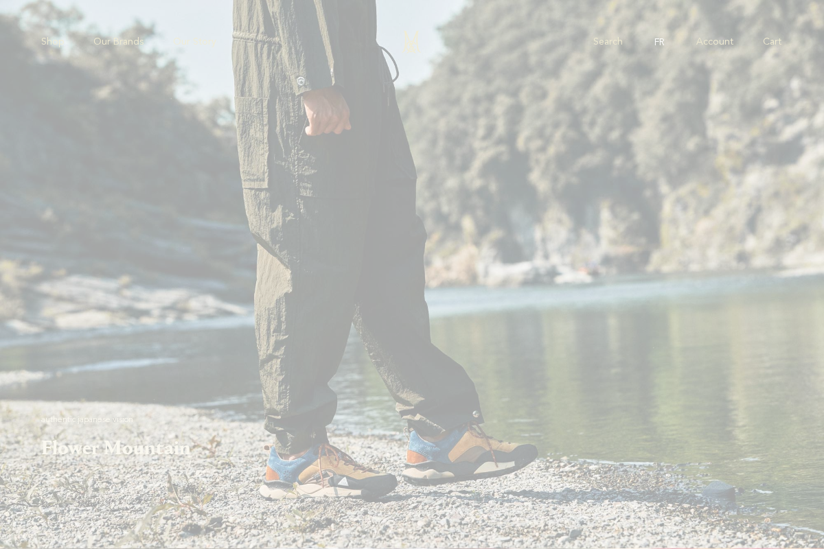 Clark Street Mercantile homepage screenshot