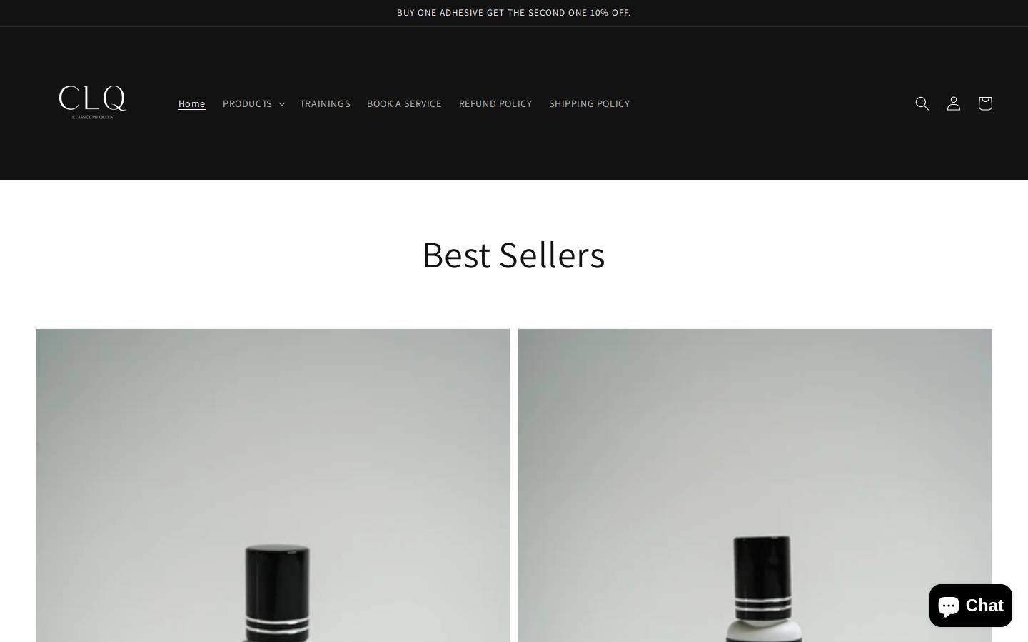 classiclashqueen.com homepage screenshot