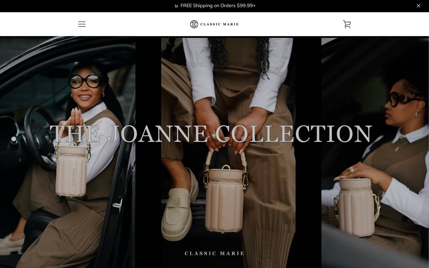 classicmarie.com homepage screenshot
