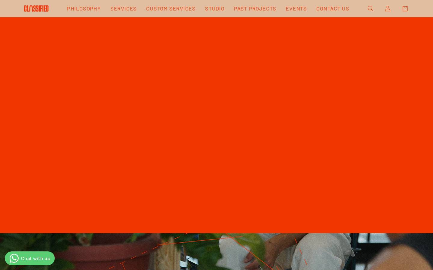 classifiedfootwear.com homepage screenshot