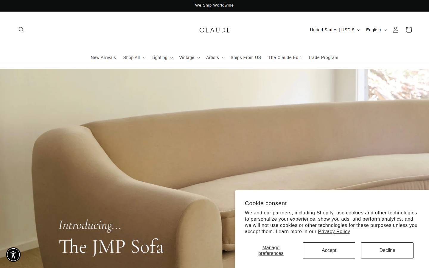 claudehome.com homepage screenshot