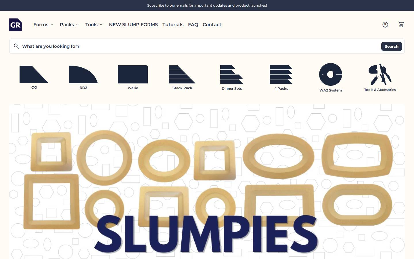 claysupport.com homepage screenshot