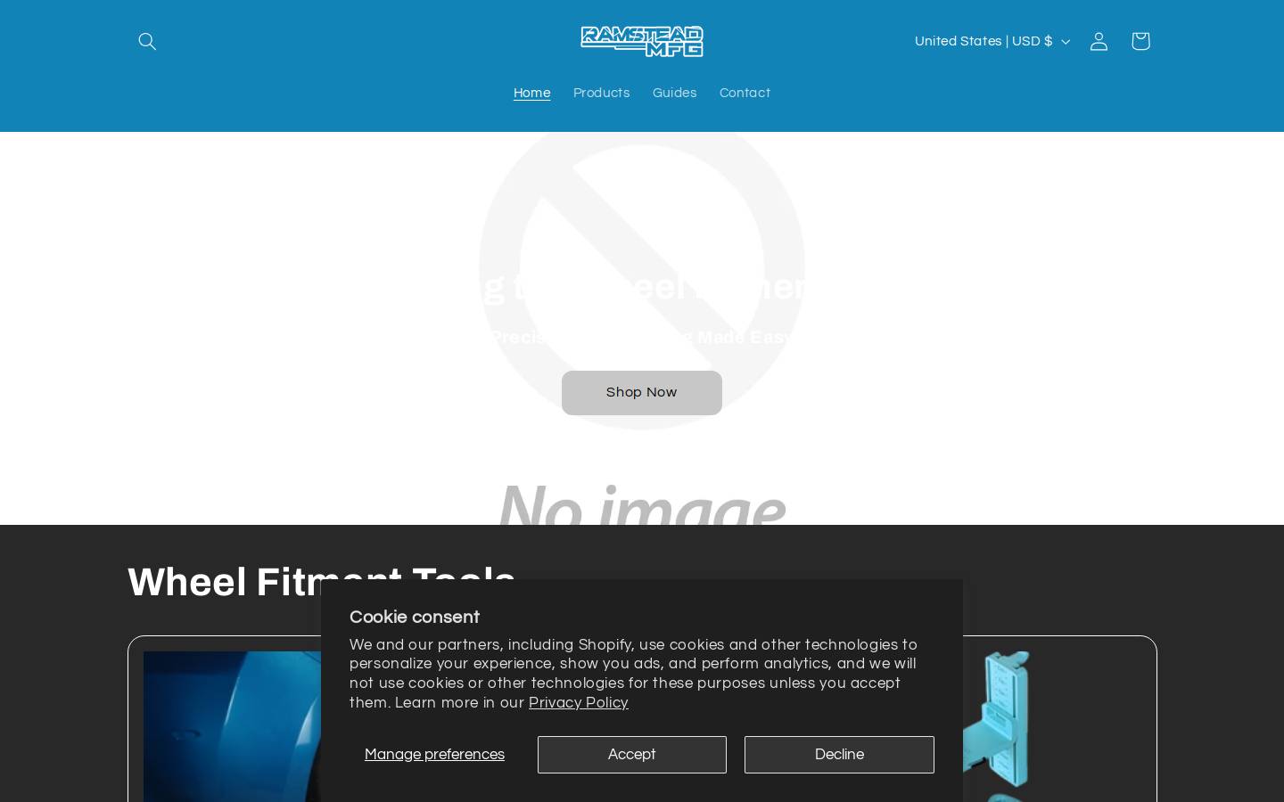 claytonramstead.com homepage screenshot