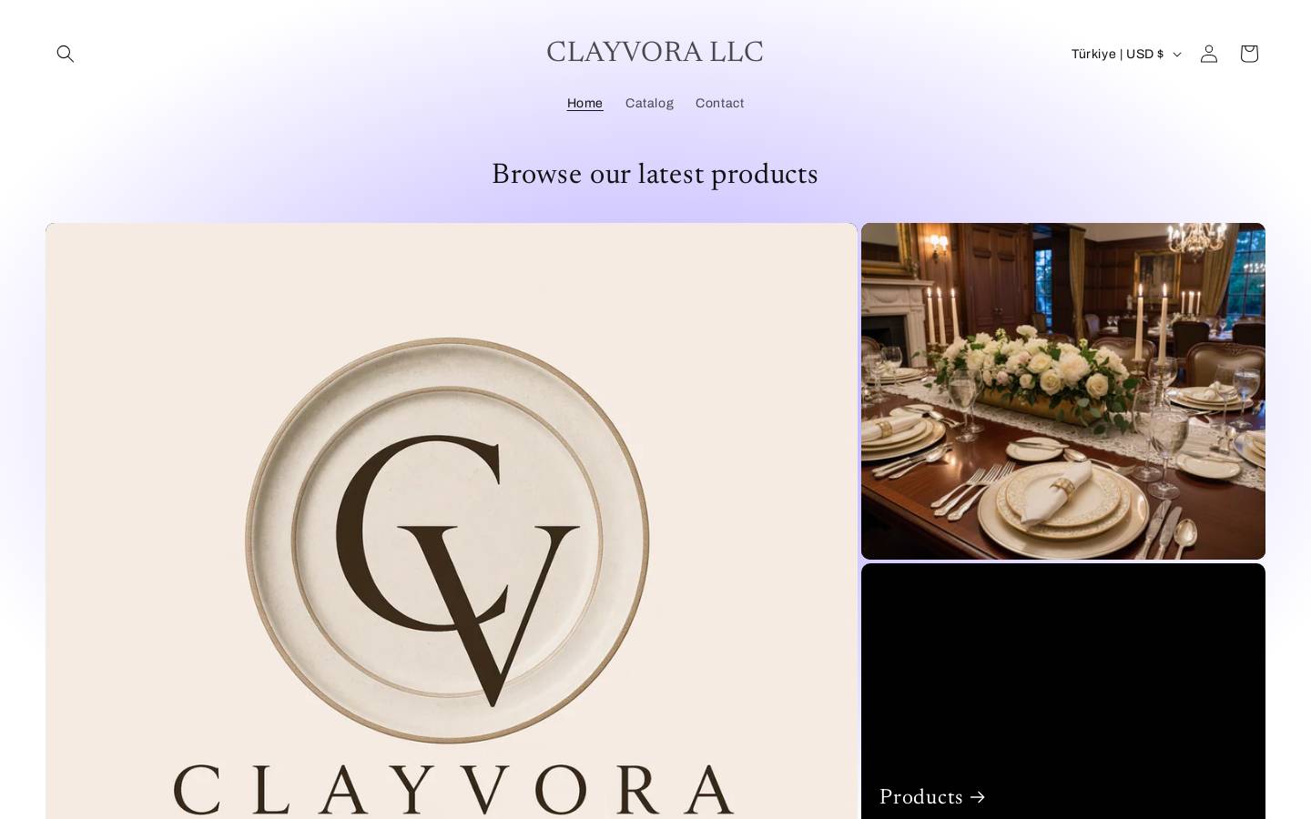clayvorallc.com homepage screenshot