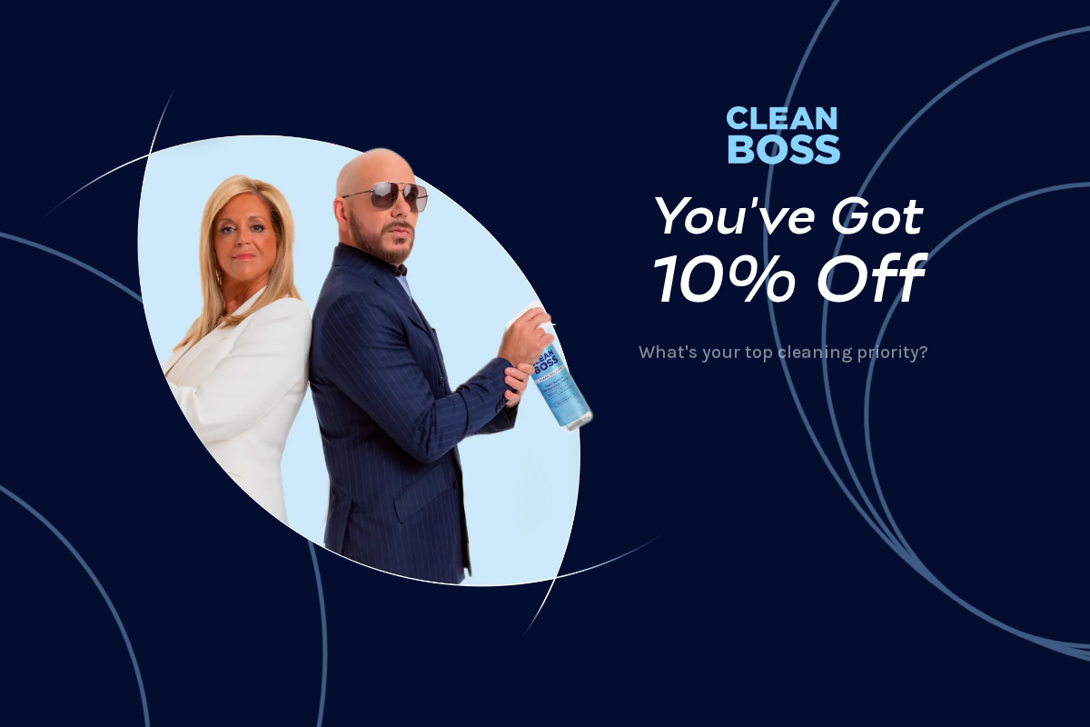 cleanboss.co homepage screenshot