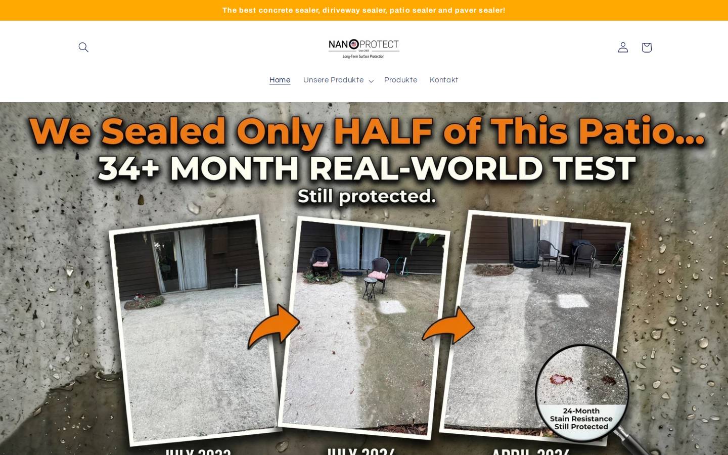 cleanglas.com homepage screenshot