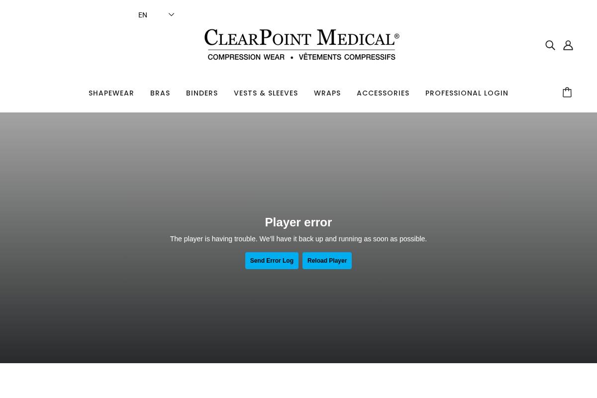 clearpointmedical.ca homepage screenshot