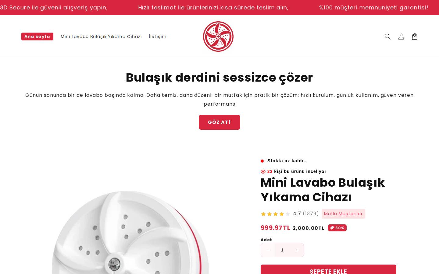 cleauran.com homepage screenshot