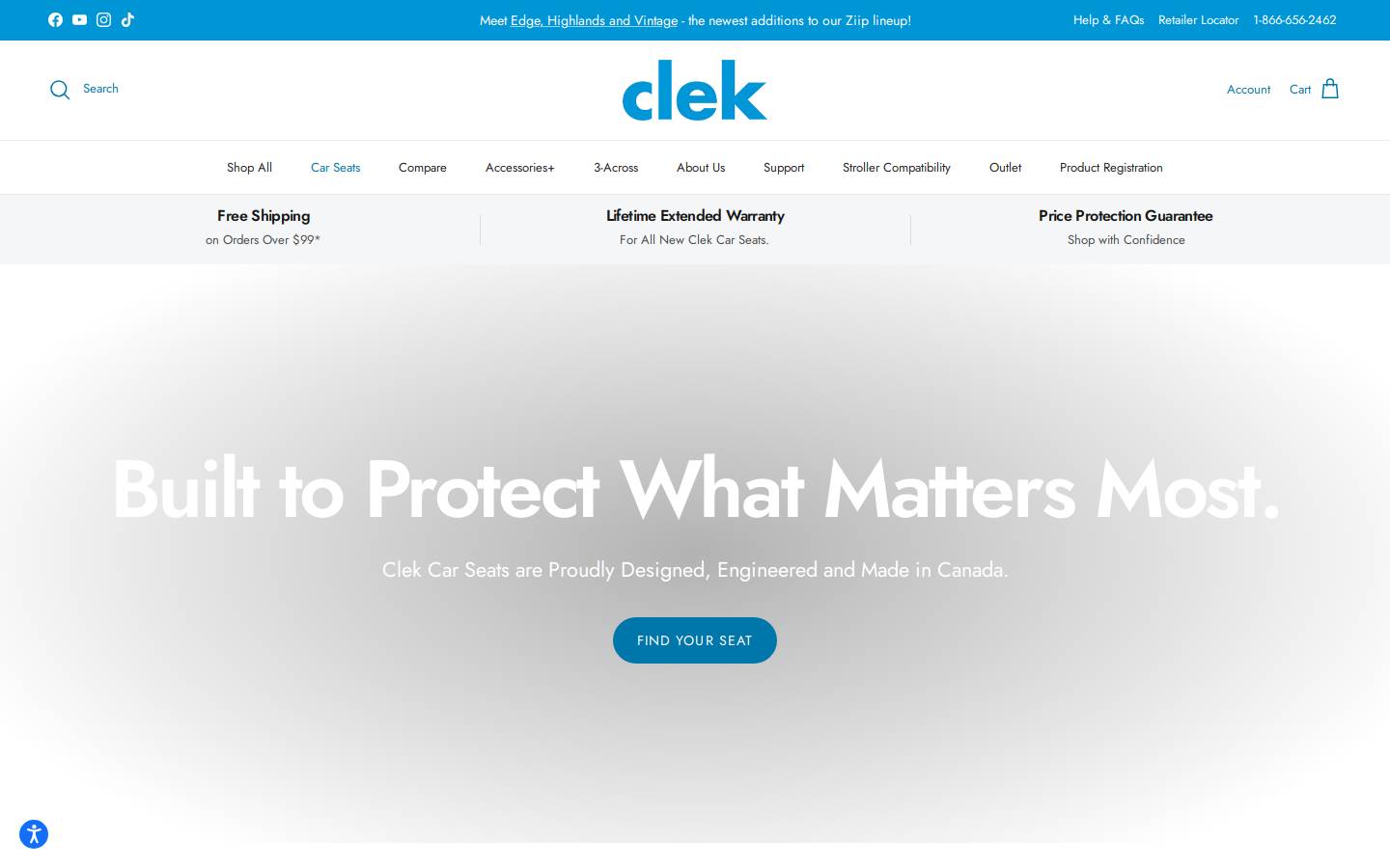 clekinc.com homepage screenshot