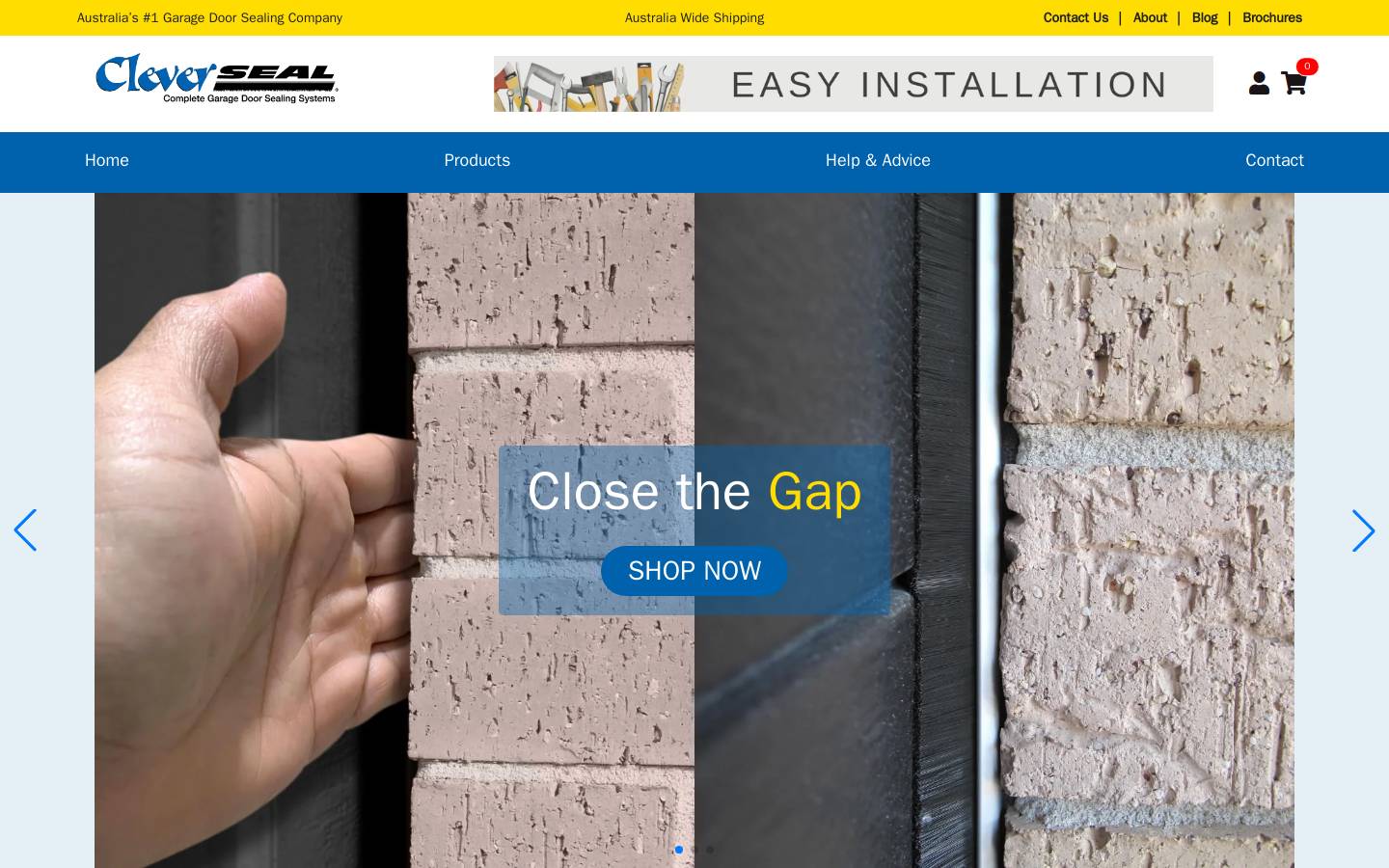 cleverseal.com homepage screenshot