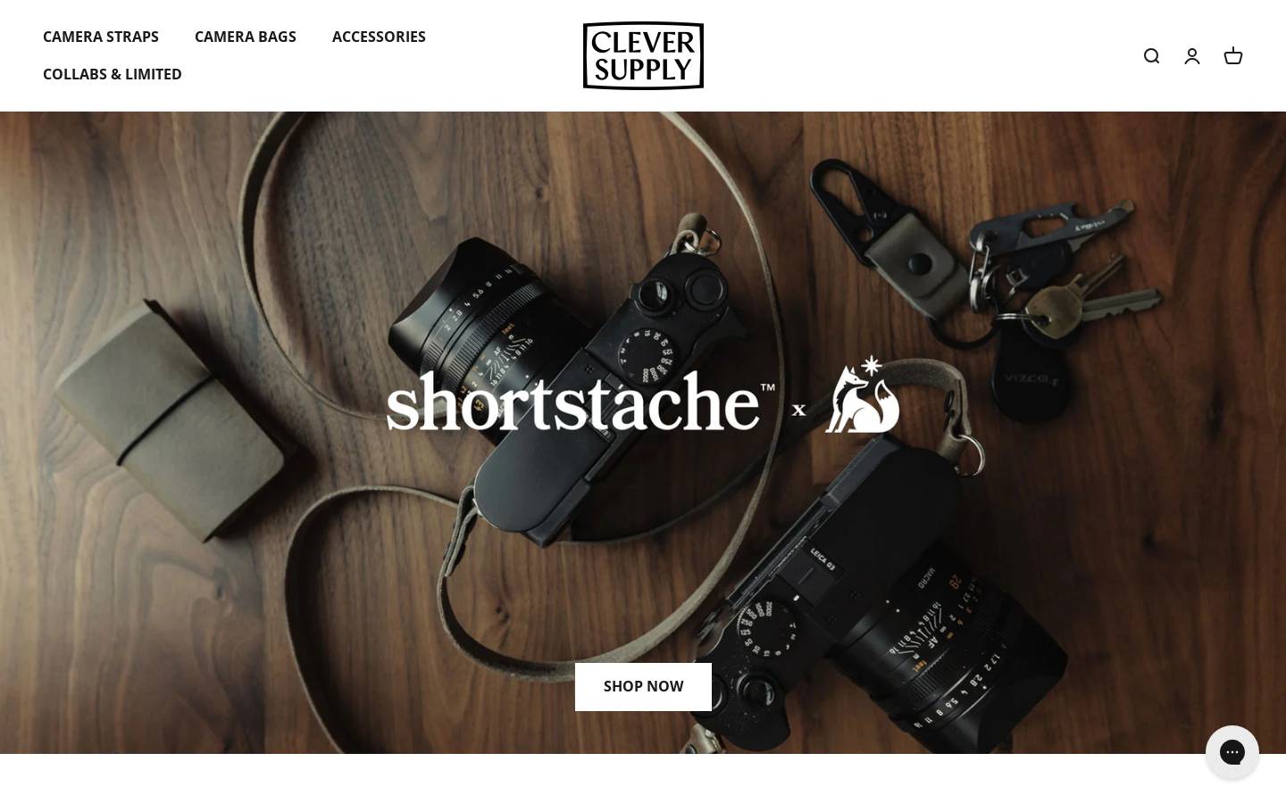 cleversupply.co homepage screenshot