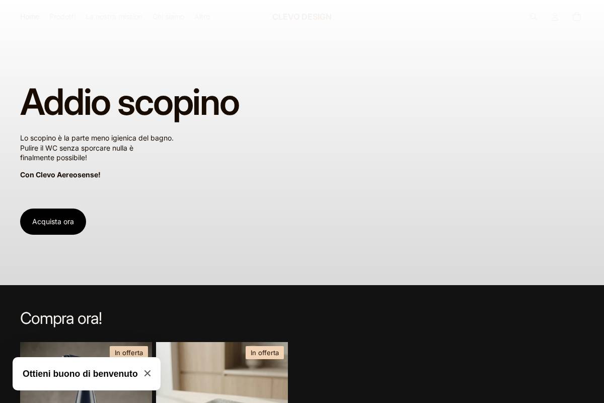 clevodesign.com homepage screenshot