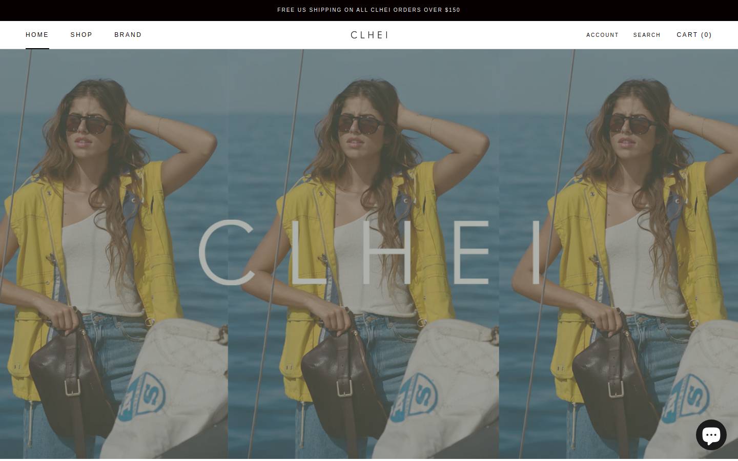 clhei.com homepage screenshot