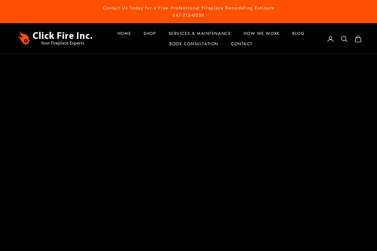ClickFireInc homepage screenshot