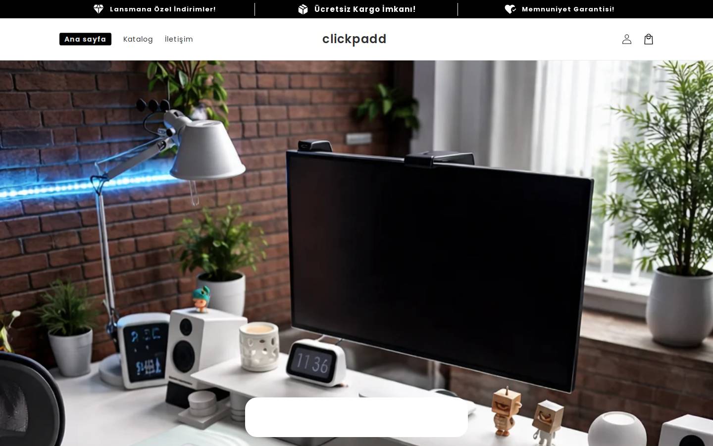 clickpadd.com homepage screenshot