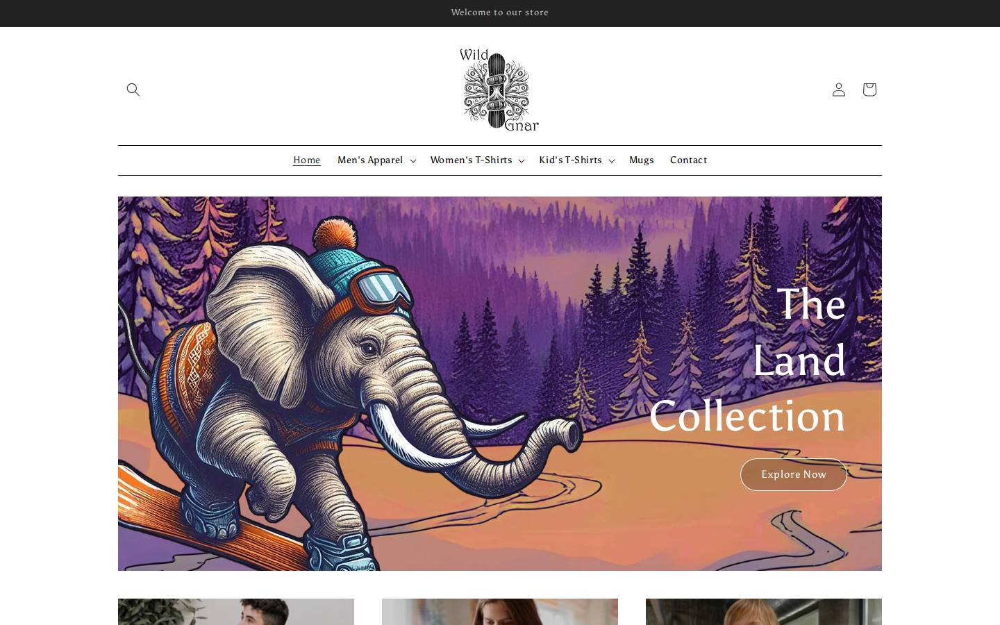 climacteric-art.com homepage screenshot